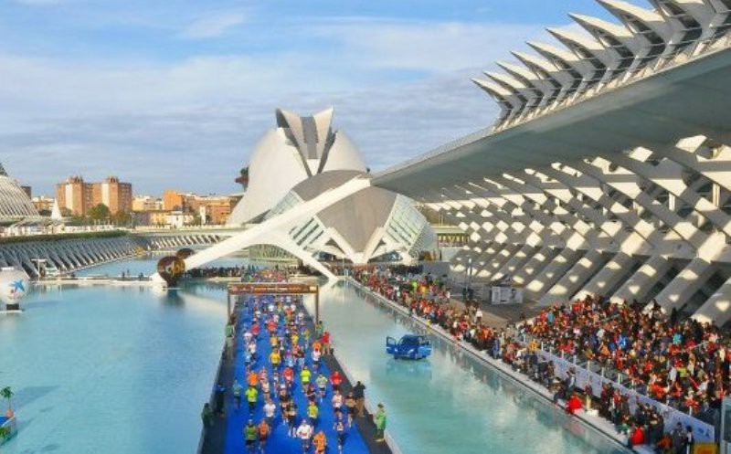 La Ciudad del Running se viste de oro para recibir a los más de 19.000 corredores del Maratón Valencia