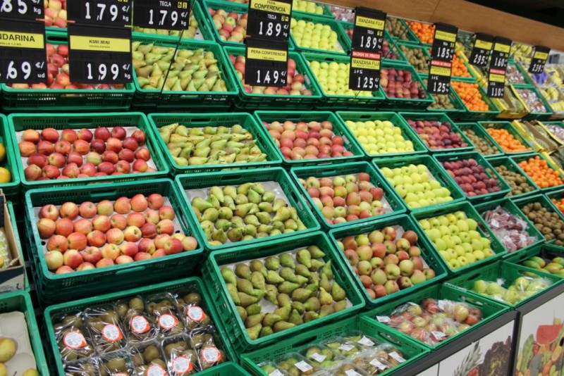 Mercadona Frutas