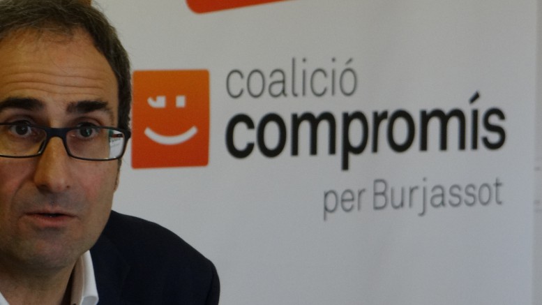 Jordi Sebastià dimite de la ejecutiva de Compromís