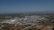 Vista aérea del polígono en el que se ubica la factoría Ford