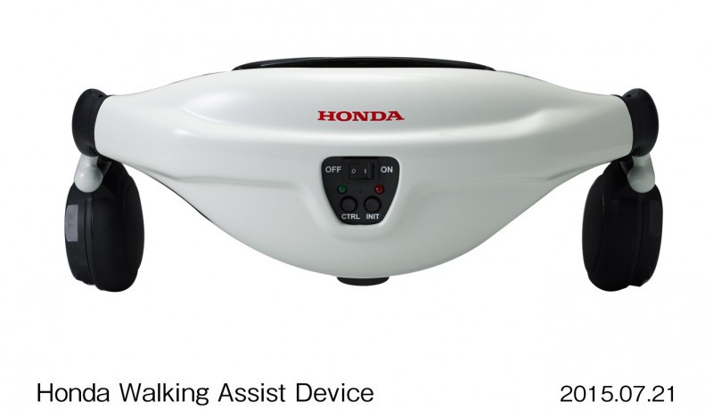 Honda ofrecerá el Walking Assist Device en régimen de leasing