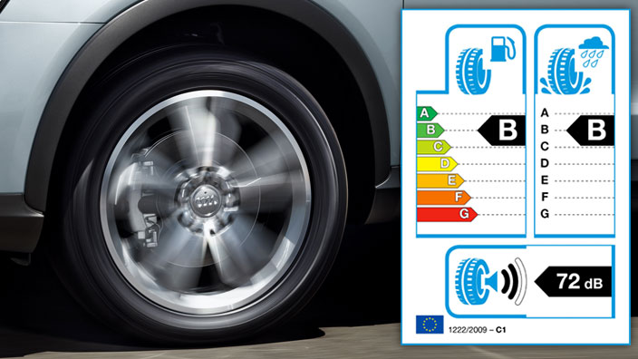 La etiqueta energética de los neumáticos, ignorada por los usuarios