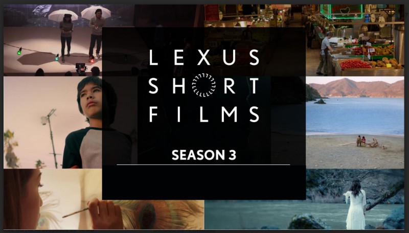 La serie anual de cortometrajes de Lexus y The Weinstein Company regresan
