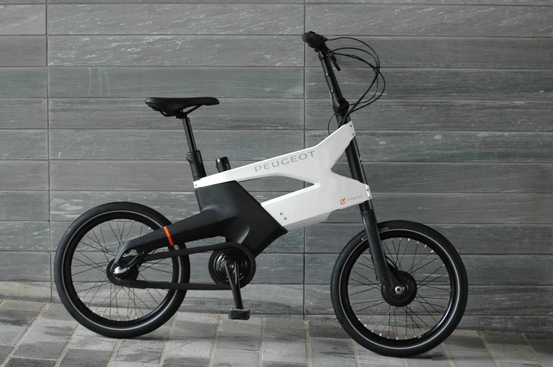 Peugeot Design Lab bicleta eléctrica HYbrid AE2