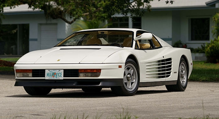 Ferrari Testarrosa Miami Vice