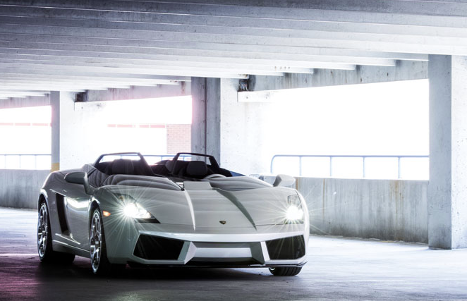 Un Lamborghini Concept S sale a subasta por RM Sotheby