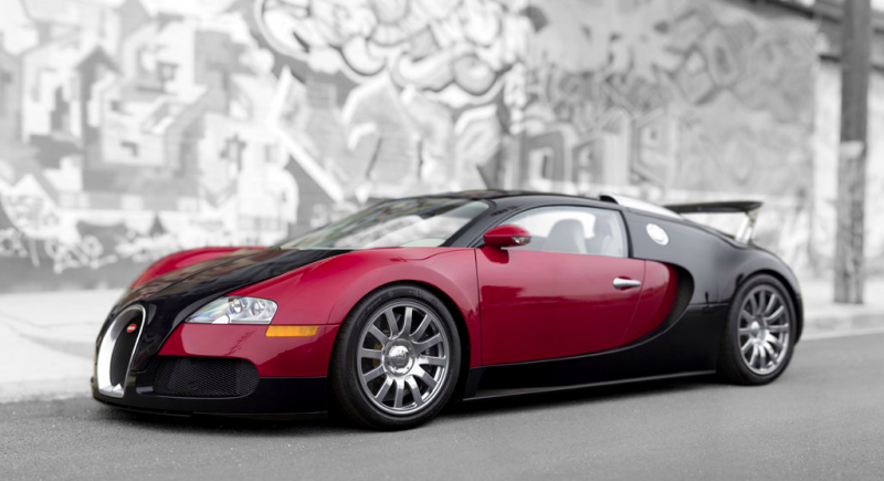 El primer Bugatti Veyron sale a subasta el próximo mes