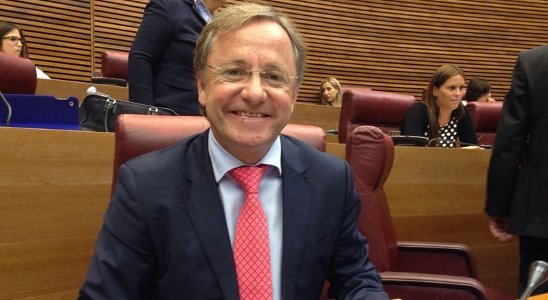 Juan Carlos Moragues, delegado del Gobierno en la Comunitat Valenciana