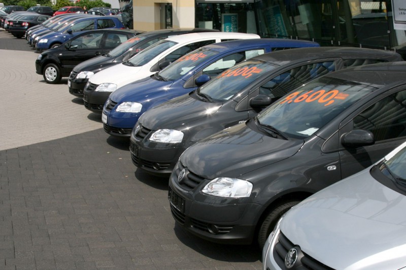 El mercado de coches de segunda mano sube un 5% en 2014