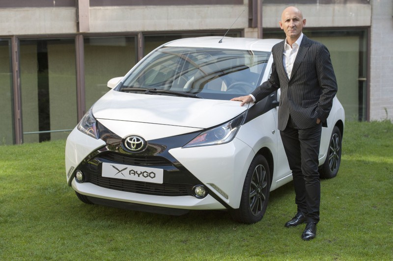 Modesto Lomba personaliza un Toyota AYGO