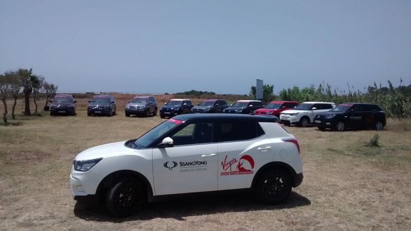 Ssangyong, vehículo oficial del mundial de Kitesurf que se celebra en Tarifa