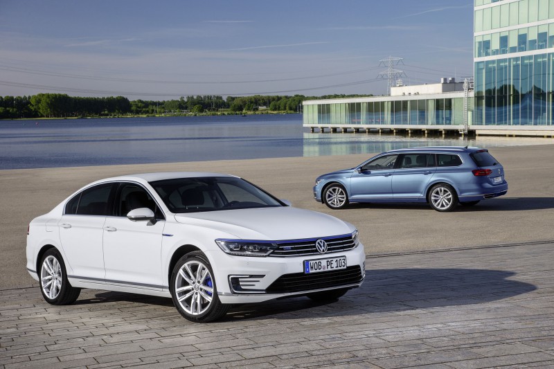 El nuevo Passat GTE refuerza la ofensiva en movilidad eléctrica de Volkswagen