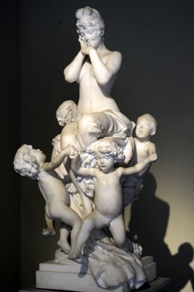 Escultura de Mariano Benlliure