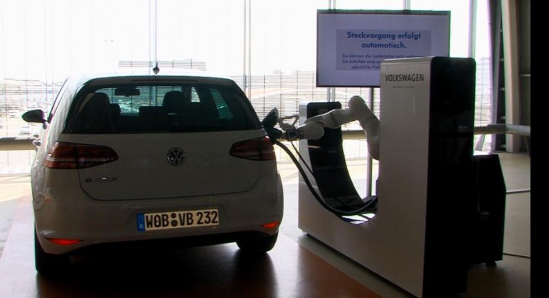 Volkswagen trabaja en el nuevo sistema e-smartConnect de carga