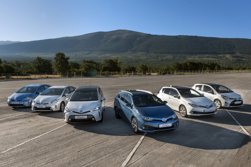 La financiación ‘Pay per Drive’, de pago por uso, ahora para toda la gama de Toyota España