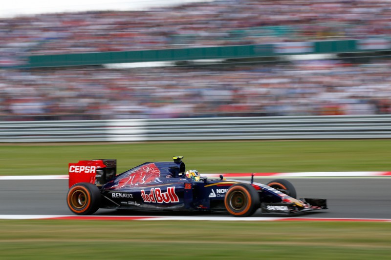 Carlos Sainz en el Gran Premio de Hungría en Hungaroring