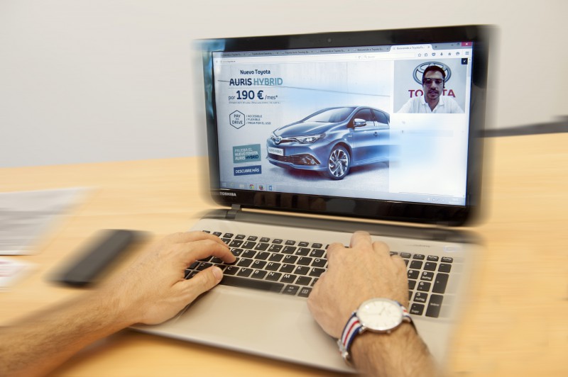 Toyota Auris: visitas virtuales