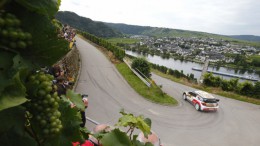 El itinerario de ADAC Rallye de Alemania ‏ 2015