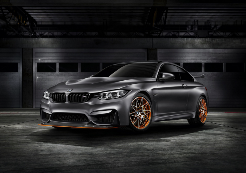 BMW Concept M4 GTS: Apto para el tráfico vial, ideal para los circuitos