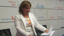 Isabel Bonig, presidenta del PPCV