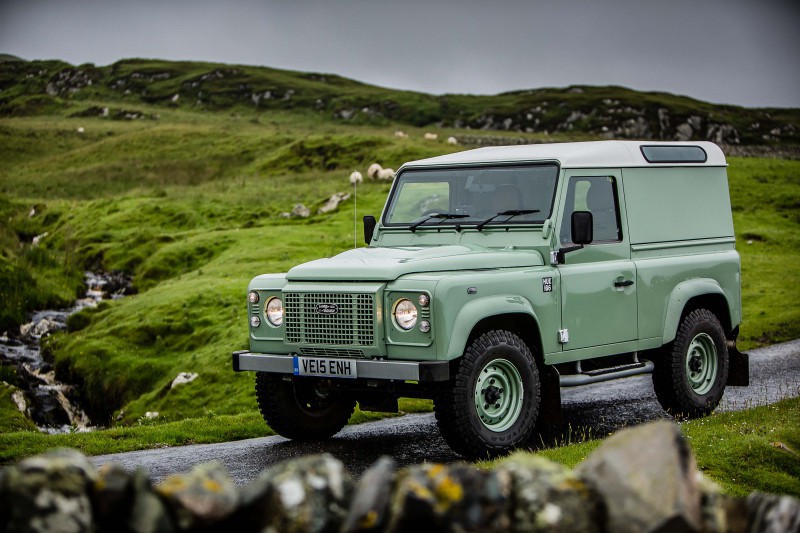 Islay, el origen escocés de Land Rover