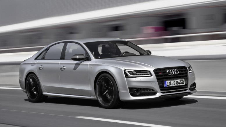 Nuevo Audi S8 plus: La berlina deportiva más potente del segmento Premium