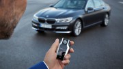 El nuevo BMW Serie 7 cuenta con aparcamiento remoto
