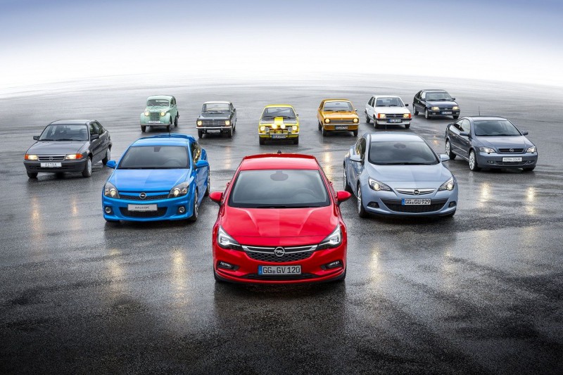 Nuevo Opel Astra: innovación con una amplia tradición desde 1936