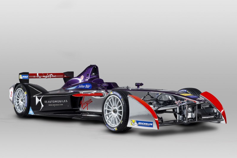 DS Virgin Racing desvela los colores de sus monoplazas de Fórmula E