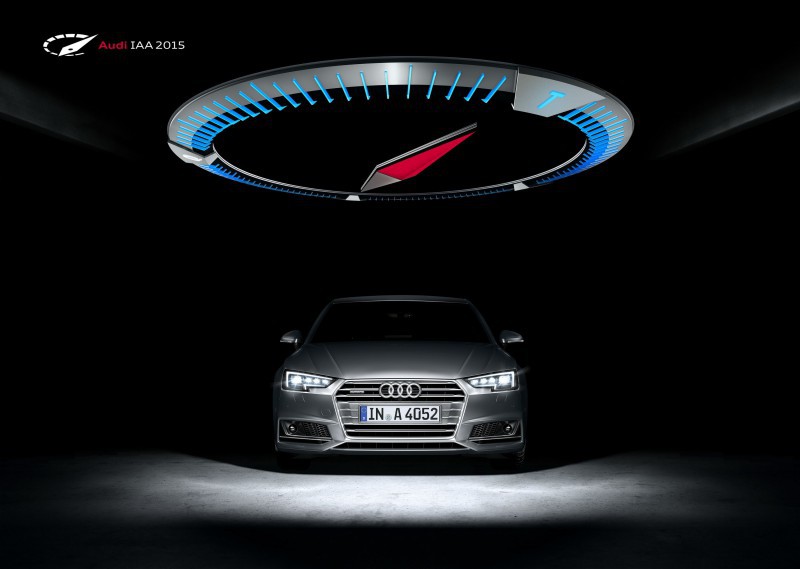 Audi mostrará el poder de cuatro en su stand en el Salón del Automóvil de Frankfurt