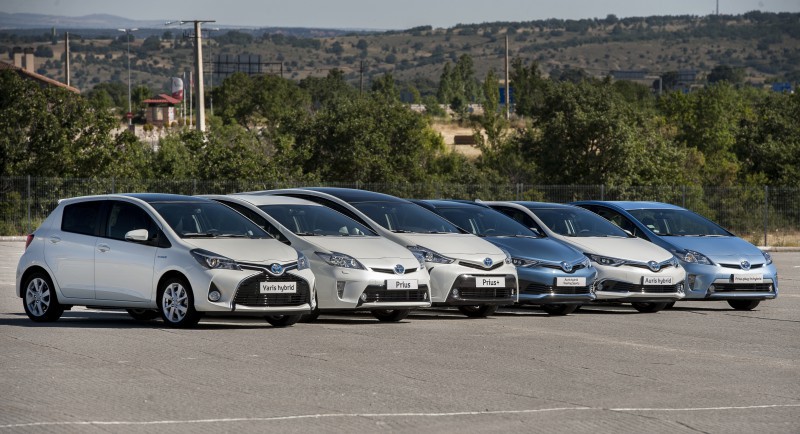 Las ventas de híbridos Toyota y Lexus alcanzan los ocho millones de unidades vendidas desde 1997