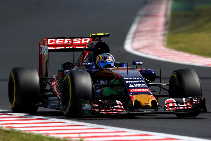 Carlos Sainz en el Gran Premio de Spa-Francorchamps