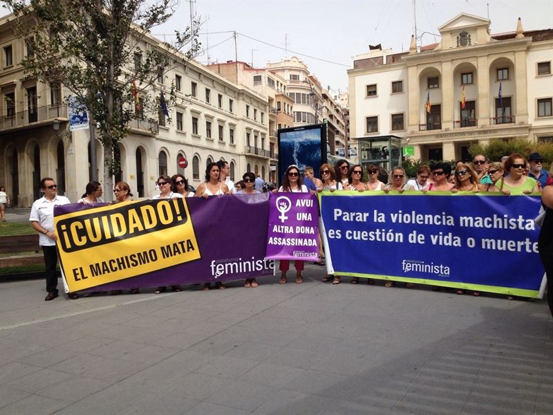 En 2015, en la Comunitat Valenciana 12.696 mujeres denunciaron ser víctimas de violencia de género