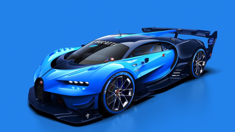 Bugatti Vision Gran Turismo estará presente para los fans en Frankfurt