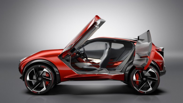 Nissan Gripz Concept: El crossover deportivo más radical