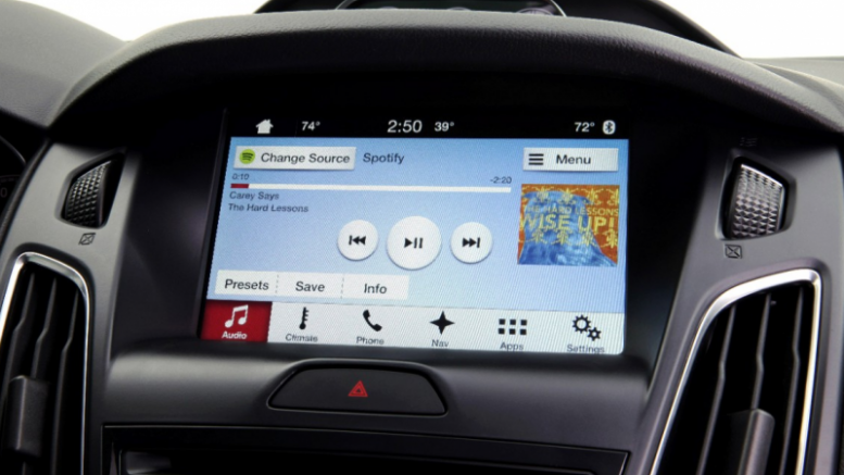 La tecnología activada por Voz SYNC, de Ford, reconoce los acentos regionales
