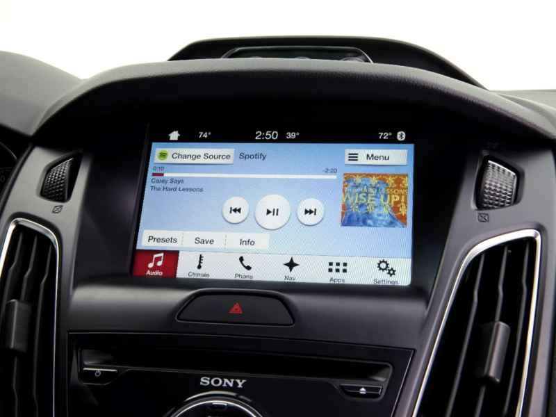 La tecnología activada por Voz SYNC, de Ford, reconoce los acentos regionales