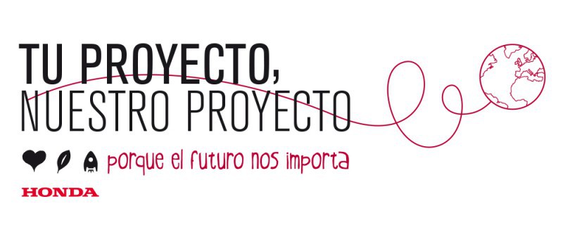 Honda lanza su 4ª edición de "Tu proyecto, nuestro proyecto"