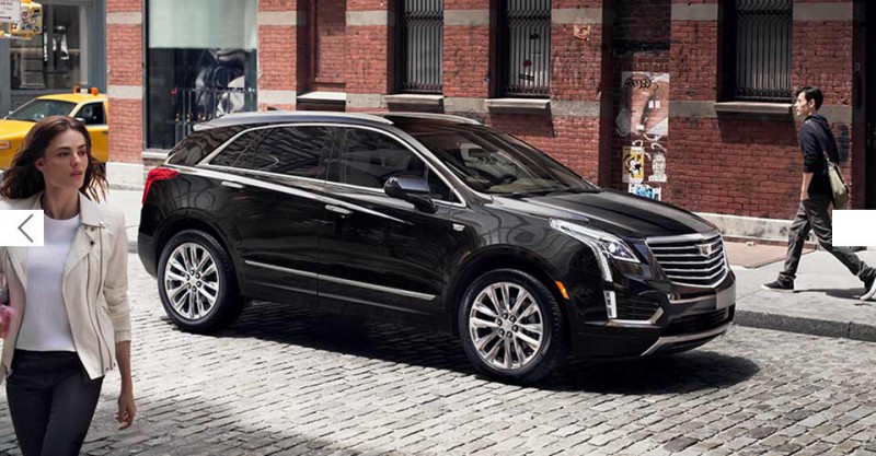 El nuevo Cadillac XT5 Crossover presentado en los Social Media