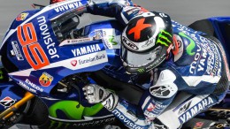 Lorenzo, mejor tiempo en MotoGP™