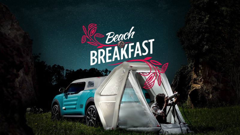 “Beach & Breakfast”: Concurso para disfrutar de un fin de semana del Citroën Cactus M