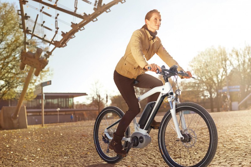 BMW presenta sus nuevas bicicletas en #UNIBIKE15