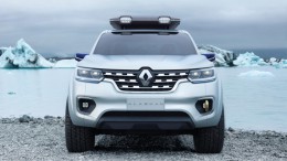 Renault desvela el ALASKAN Concept, un pick-up con ambiciones