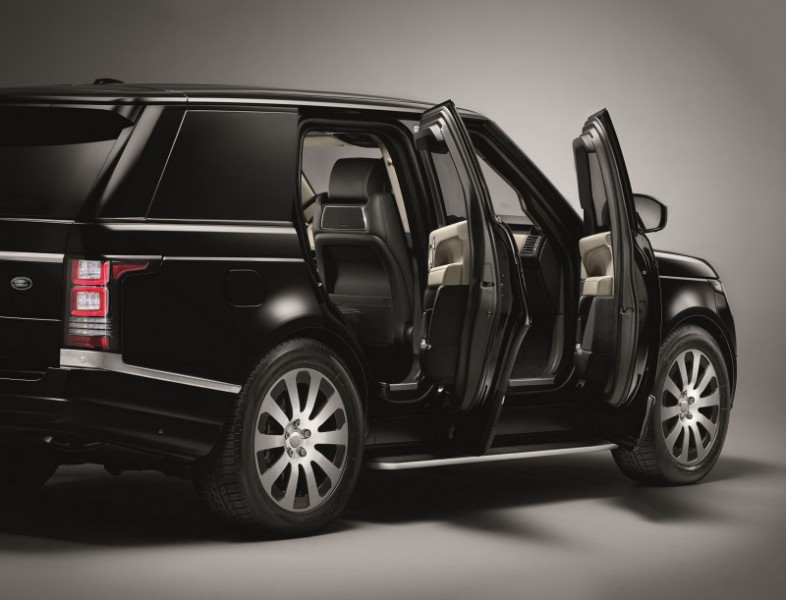 Nuevo Range Rover "Sentinel", el blindado de lujo