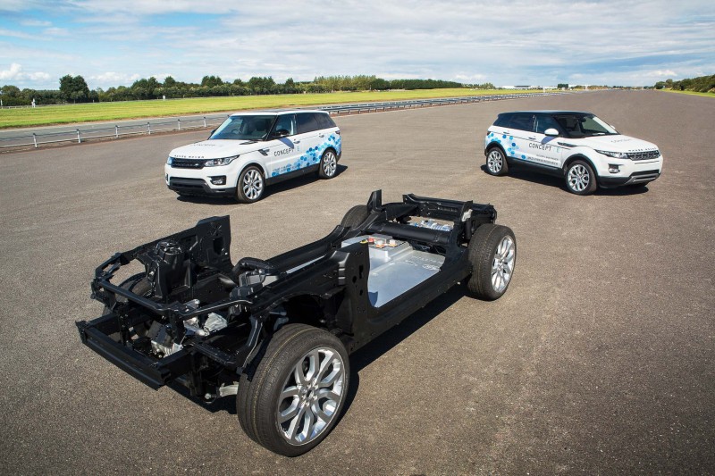 Jaguar Land Rover desvela sus investigaciones para reducir emisiones en CENEX