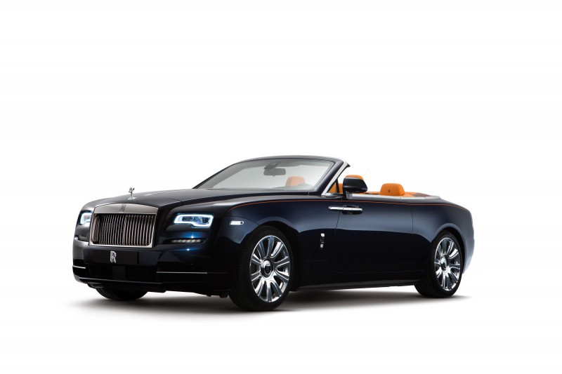 Nuevo Rolls-Royce Dawn: El más sorprendente, elegante y seductor descapotable