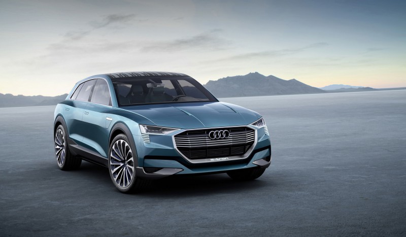 Audi muestra sus avanzados sistemas de propulsión, de ultra a e-tron