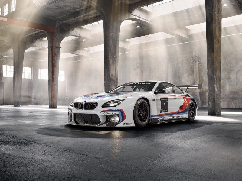 BMW presenta el M6 GT3 en Fráncfort IAA 2015
