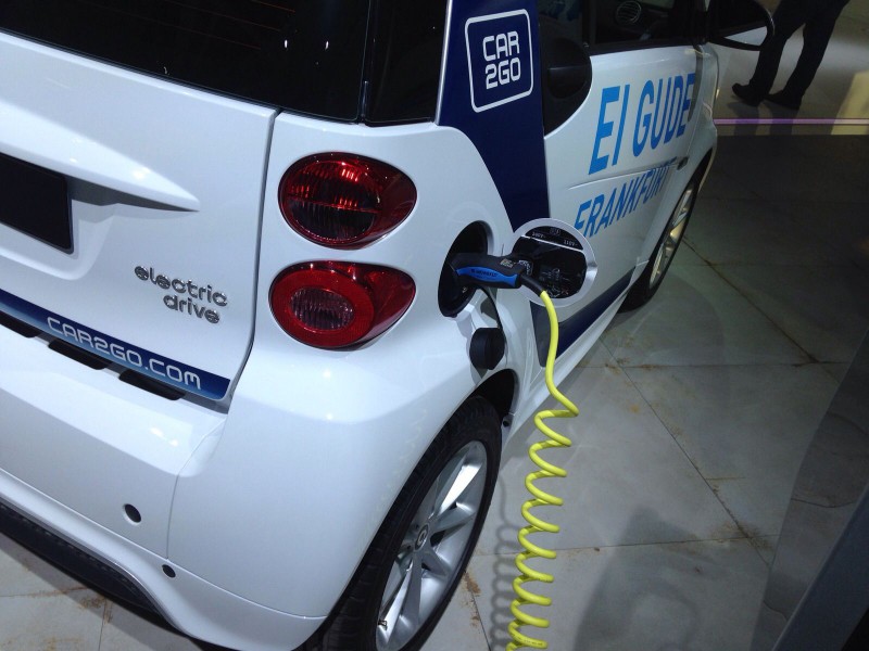 car2go lanza en Madrid su servicio de carsharing flexible con 500 coches eléctricos