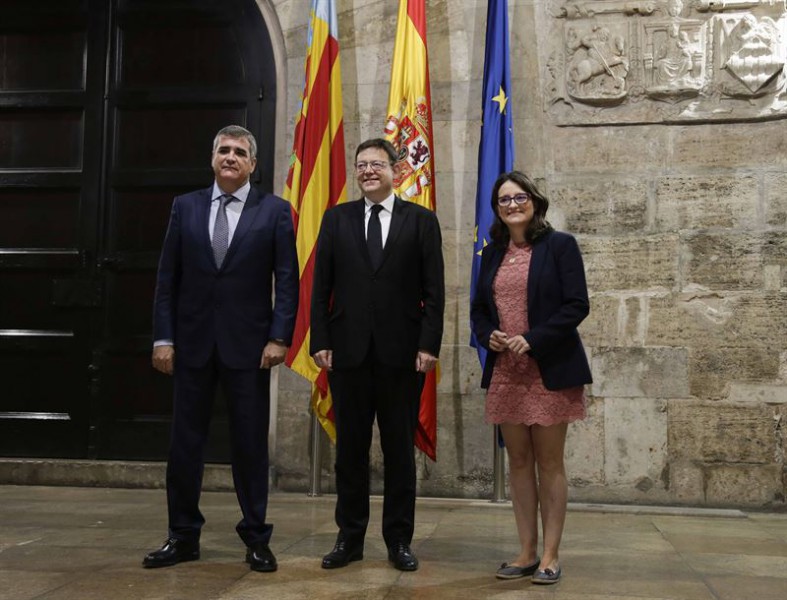 Acuerdo Balearia y Generalitat Valenciana